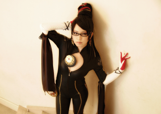Illustration for article titled She's Bayonetta, Brought to Life